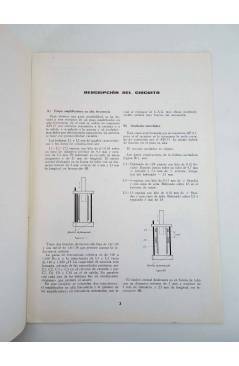 Contracubierta de INFORMACIÓN MINIWATT. AUTORRADIO CON TRANSISTORES (No Acreditado) Copresa 1962