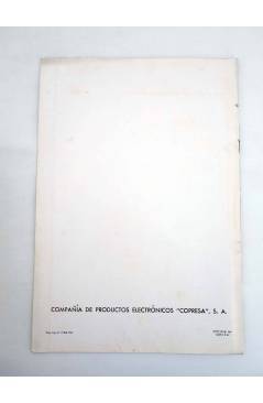 Muestra 1 de INFORMACIÓN MINIWATT. AUTORRADIO CON TRANSISTORES (No Acreditado) Copresa 1962