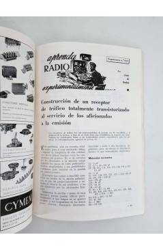 Muestra 6 de REVISTA RADIOELECTRICIDAD. LOTE DE 18 NÚMEROS: 361 A 378. SIN FALTAS. AÑOS 1969-1970 (Vvaa) Radioelectricid