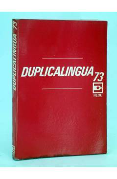 Cubierta de DUPLICALINGUA 73. DICCIONARIO INGLÉS ESPAÑOL TÉRMINOS TÉCNICOS (No Acreditado) Rede 1973