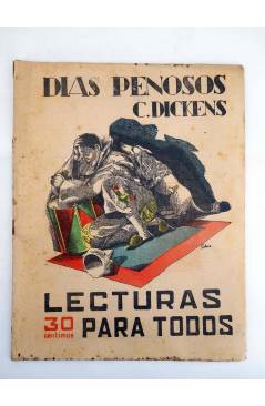 Muestra 1 de LECTURAS PARA TODOS 125 126. DÍAS PENOSOS I Y II (C. Dickens) Ibérica 1934