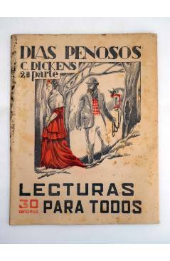 Muestra 2 de LECTURAS PARA TODOS 125 126. DÍAS PENOSOS I Y II (C. Dickens) Ibérica 1934