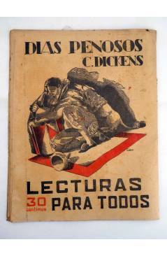Muestra 3 de LECTURAS PARA TODOS 125 126. DÍAS PENOSOS I Y II (C. Dickens) Ibérica 1934