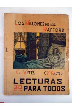 Muestra 1 de LECTURAS PARA TODOS 113 114. LOS MILLONES DE LOS RAFFORD I Y II (C. Vitis) Ibérica 1934