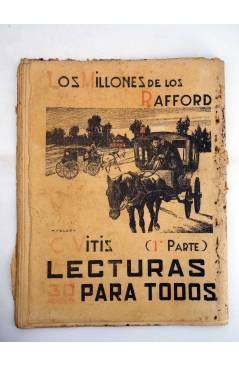 Muestra 2 de LECTURAS PARA TODOS 113 114. LOS MILLONES DE LOS RAFFORD I Y II (C. Vitis) Ibérica 1934