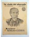 Cubierta de REVISTA LITERARIA NOVELAS Y CUENTOS 117. LA VIUDA DEL AHORCADO (C. Castello Branco) Dédalo 1931