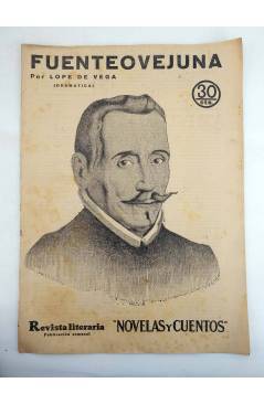 Cubierta de REVISTA LITERARIA NOVELAS Y CUENTOS 347. FUENTEOVEJUNA (Lope De Vega) Dédalo 1935