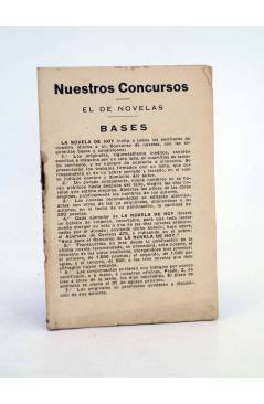 Cubierta de LA NOVELA DE HOY 6. EL VAGABUNDO INAPETENTE (José Mº Salaverría / Bartolozzi) Atlántida 1922