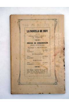 Muestra 2 de LA NOVELA DE HOY 6. EL VAGABUNDO INAPETENTE (José Mº Salaverría / Bartolozzi) Atlántida 1922