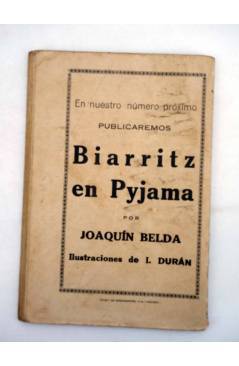 Muestra 2 de LA NOVELA DE HOY 17. COINCIDENCIA EXTRAÑA (Rafael López De Haro / M Ramos) Atlántida 1922