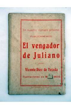 Muestra 2 de LA NOVELA DE HOY 20. GANÉMOSLE HOY (Barriobero Y Herran / M. Quintanilla) Atlántida 1922