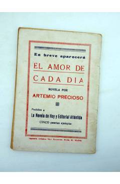 Muestra 2 de LA NOVELA DE HOY 294. VERDE Y CON PINTAS (Juan Pérez Zuñiga / Ramirez) Atlántida 1927