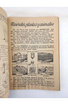 Contracubierta de CARTILLAS MONTANA. CIENCIAS FISICONATURALES (No Acreditado) Miguel A. Salvatella 1930