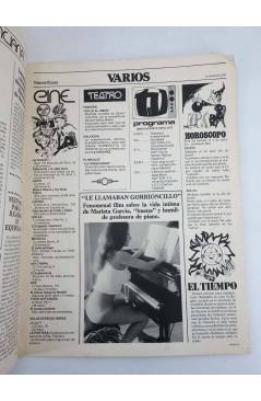 Muestra 1 de REVISTA VIVEROS TIMES MUY RARA. GRAN FORMATO 8 págs. 31 DE DIC 1976 (Vicent Creativos) Artes Gráficas Vicen