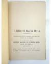 Contracubierta de EXPOSICIÓN DE FOTOGRAFÍAS DE LA OBRA PICTÓRICA DE RIBERA III CENTENARIO MUERTE (No Acreditado) 1953