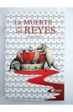 Contracubierta de LA MUERTE DE LOS REYES NICK REVILL (Philip Gooden) Jaguar 2010