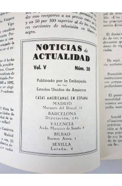 Muestra 4 de NOTICIAS DE ACTUALIDAD. TOMO CON LOS NÚMEROS 30 A 41 1953 (Vvaa) Noticias de Actualidad 1953