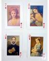Muestra 2 de JUGANDO CON LOS CLÁSICOS BARAJA DE POKER CON ÓLEOS DE ALFONSO MANUEL (Alfonso Manuel) Fournier 2000