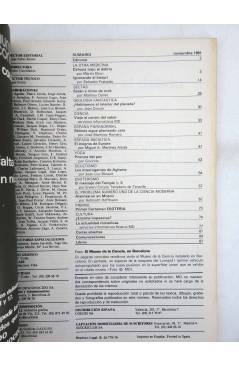 Contracubierta de MUNDO DESCONOCIDO REVISTA INTERNACIONAL 65 (Vvaa) ATE 1981