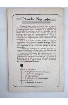 Muestra 1 de PANCHO NEGRETE 4. EL MISTERIO DE LA RISA INFERNAL (No Acreditado) Domingo 1940