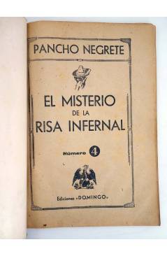 Muestra 2 de PANCHO NEGRETE 4. EL MISTERIO DE LA RISA INFERNAL (No Acreditado) Domingo 1940