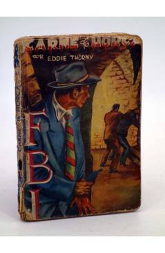 Cubierta de FBI F.B.I 83. CARNE DE HORCA (Eddie Thorny) Rollán 1950