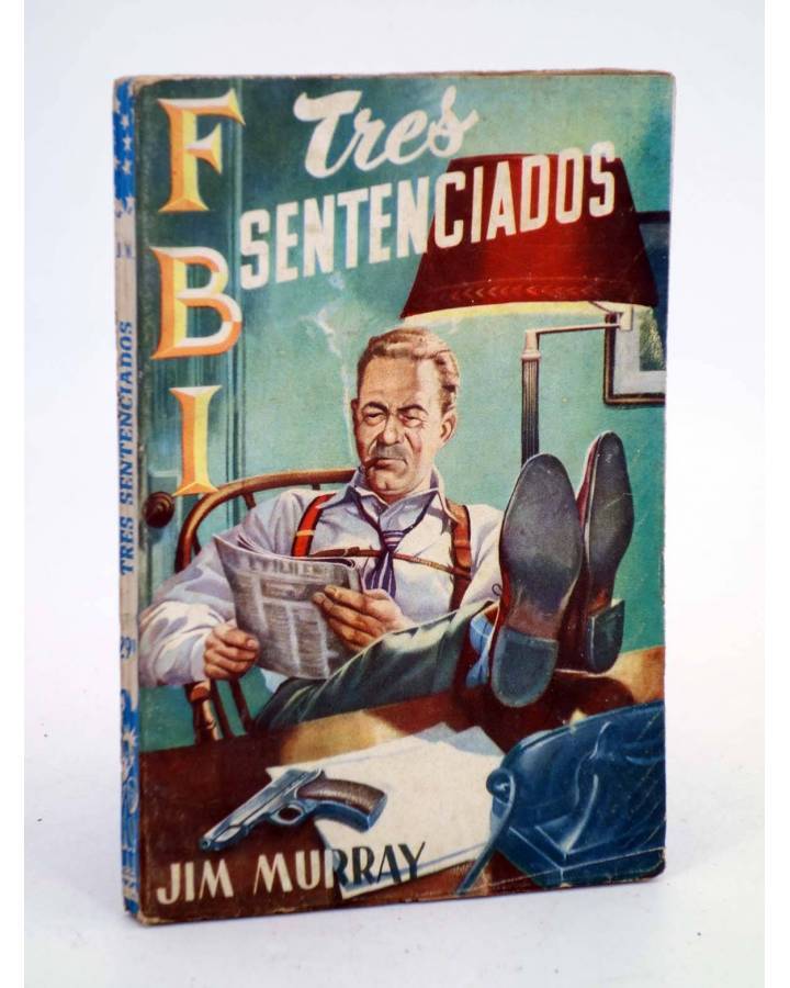 Cubierta de FBI F.B.I 299. TRES SENTENCIADOS (Jim Murray) Rollán 1956
