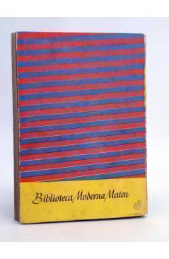 Contracubierta de BIBLIOTECA MODERNA. MILAGROS DE LA CIENCIA (Norman W. Carlisle / Frank B. Latham) Mateu 1960