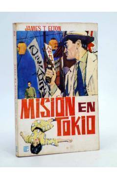 Cubierta de BEST SELLER POLICIACO 12. MISIÓN EN TOKIO (James T. Elton) Toray 1961
