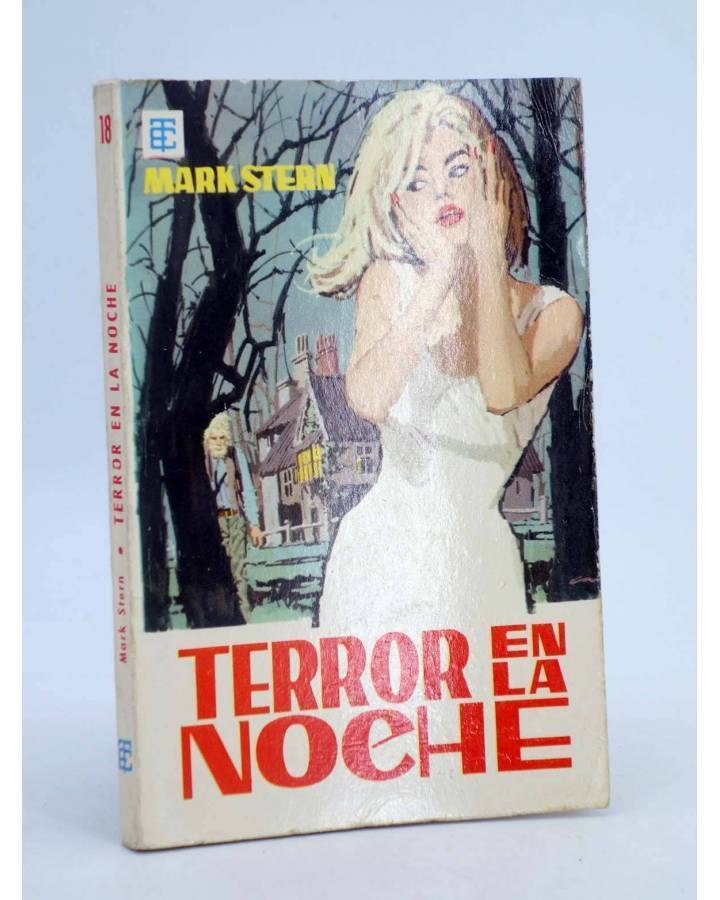 Cubierta de BEST SELLER POLICIACO 18. TERROR EN LA NOCHE (Mark Stern) Toray 1961