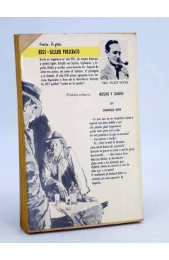 Contracubierta de BEST SELLER POLICIACO 32. CARGO CON EL MUERTO (Eric Piquet Wicks) Toray 1962