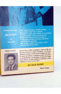 Muestra 1 de BEST SELLER POLICIACO 38. PROFESOR DE JUDO (Frederic Valmont) Toray 1962