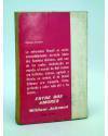 Contracubierta de LAS ENFERMERAS 14. DIAGNÓSTICO: AMOR (Barbara Bonham) Toray 1965