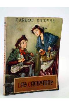 Cubierta de COLECCIÓN OASIS 31. LAS CAMPANAS (Carlos Dickens) Reguera 1945