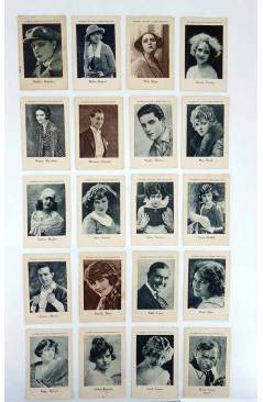 Muestra 3 de CROMOS CÉLEBRES ARTISTAS CINEMATOGRÁFICOS SERIES A B C D E Y F. 117 DE 126 CROMOS (No Acreditado) 1930