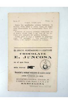 Muestra 6 de CROMOS CÉLEBRES ARTISTAS CINEMATOGRÁFICOS SERIES A B C D E Y F. 117 DE 126 CROMOS (No Acreditado) 1930