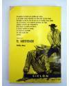 Contracubierta de COLECCIÓN CICLÓN 18. TRES DILIGENCIAS (Colby Wolford) Toray 1963