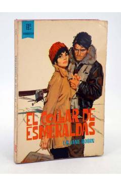 Cubierta de BEST SELLERS ROMÁNTICO 5. EL COLLAR DE ESMERALDAS (Liliane Robin) Toray 1963