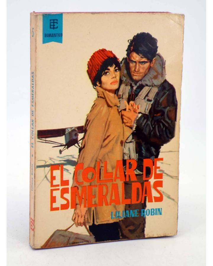 Cubierta de BEST SELLERS ROMÁNTICO 5. EL COLLAR DE ESMERALDAS (Liliane Robin) Toray 1963
