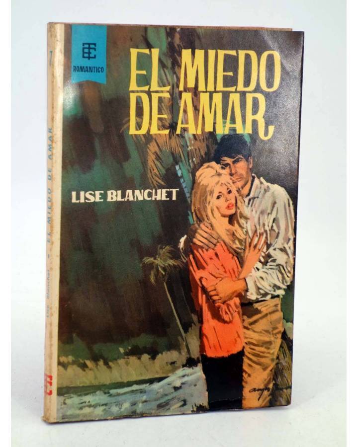 Cubierta de BEST SELLERS ROMÁNTICO 7. EL MIEDO DE AMAR (Lise Blanchet) Toray 1963