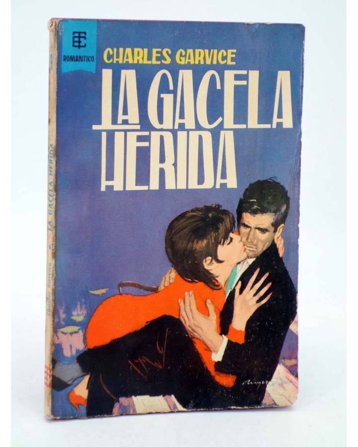 Cubierta de BEST SELLERS ROMÁNTICO 9. LA GACELA HERIDA (Charles Garvice) Toray 1963