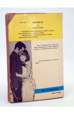 Contracubierta de BEST SELLERS ROMÁNTICO 11. SENTENCIA PARA UN AMOR (Pierre Korab) Toray 1963