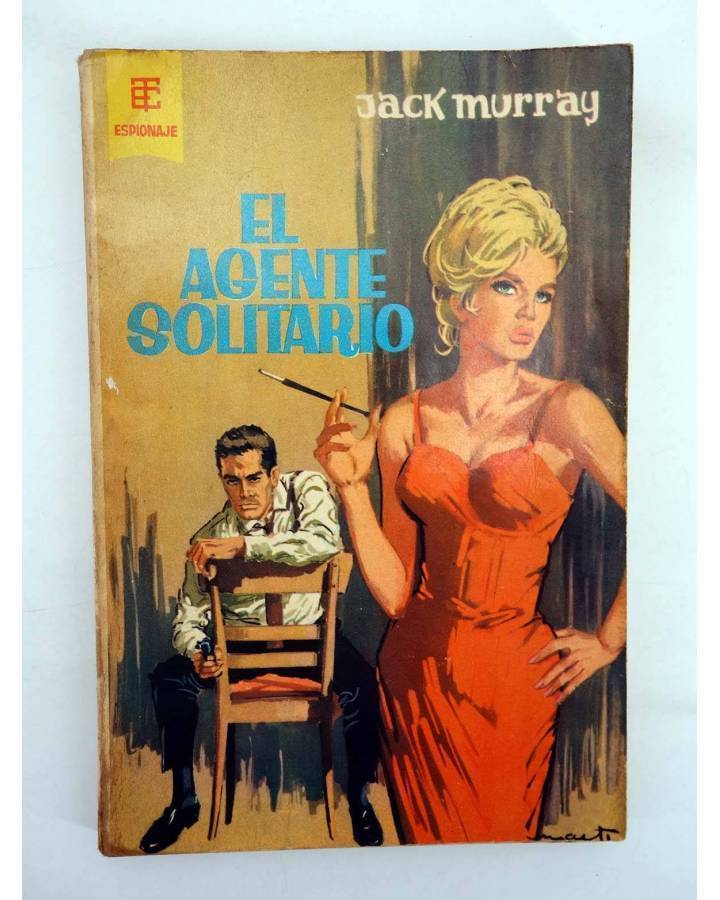 Cubierta de BEST SELLERS DE ESPIONAJE 3. EL AGENTE SOLITARIO (Jack Murray) Toray 1962