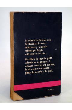 Contracubierta de SERIE POLICIACA 12. DOBLE EJEMPLAR (G.M. Dumoulin) Toray 1964