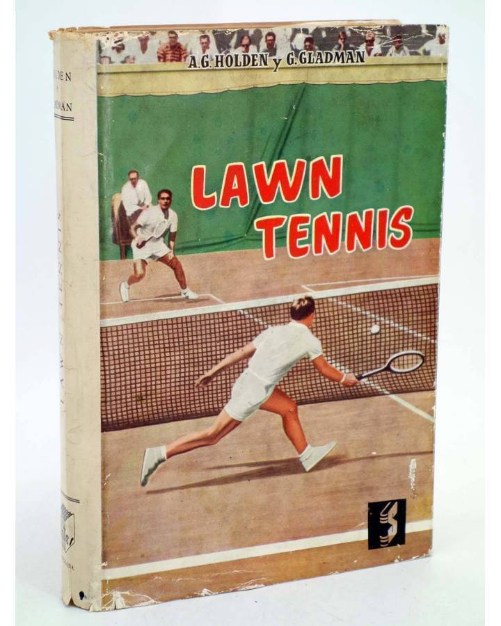 Cubierta de LAWN TENNIS (A.G. Holden / G. Gladman) Sintes 1969