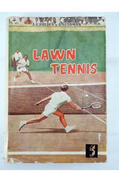 Contracubierta de LAWN TENNIS (A.G. Holden / G. Gladman) Sintes 1969