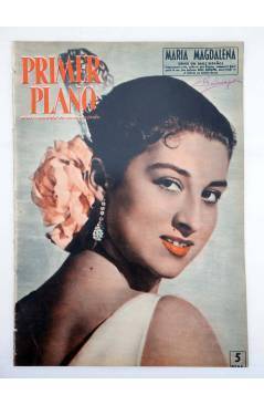 Cubierta de PRIMER PLANO REVISTA ESPAÑOLA DE CINEMATOGRAFÍA 917. MARIA MAGDALENA CANNES CHARLOT (Vvaa) Primer Plano 1958
