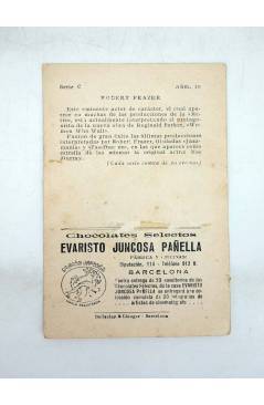 Muestra 3 de GLORIAS DEL CINE SERIE C 18 DE 20 CROMOS. FALTAN: 1 Y 18 (No Acreditado) Evaristo Juncosa Pañella 1930