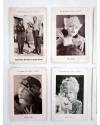 Contracubierta de GLORIAS DEL CINE SERIE D 16 DE 20 CROMOS. FALTAN: 3 7 18 19 (No Acreditado) Evaristo Juncosa Pañella 1
