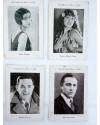 Muestra 1 de GLORIAS DEL CINE SERIE D 16 DE 20 CROMOS. FALTAN: 3 7 18 19 (No Acreditado) Evaristo Juncosa Pañella 1930